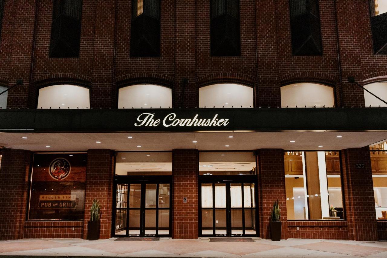 The Lincoln Marriott Cornhusker Hotel Exterior photo