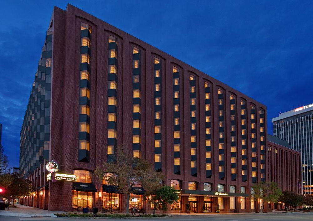 The Lincoln Marriott Cornhusker Hotel Exterior photo