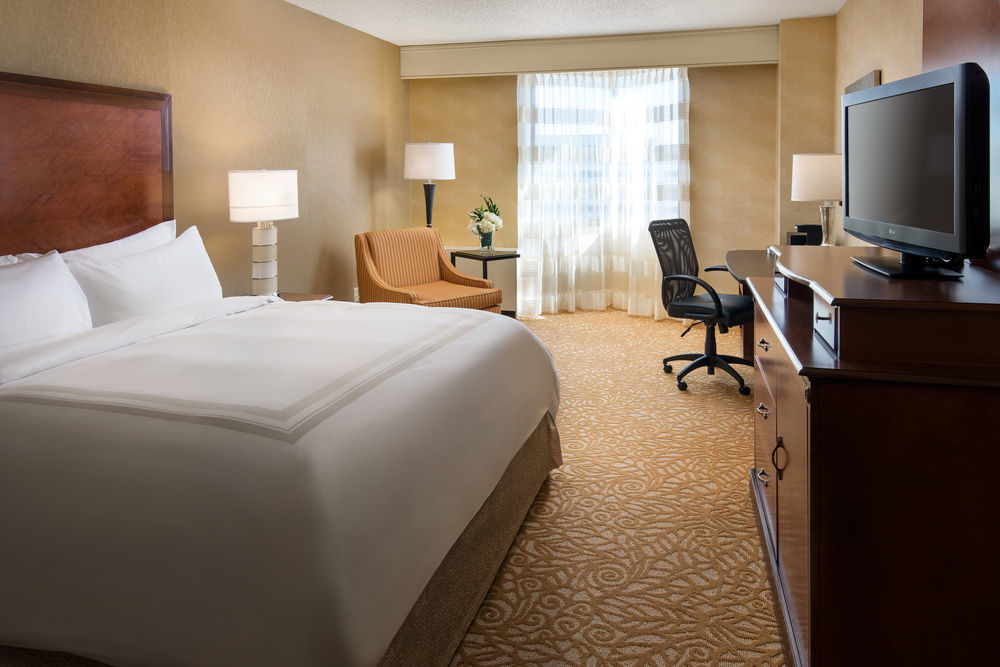 The Lincoln Marriott Cornhusker Hotel Exterior photo